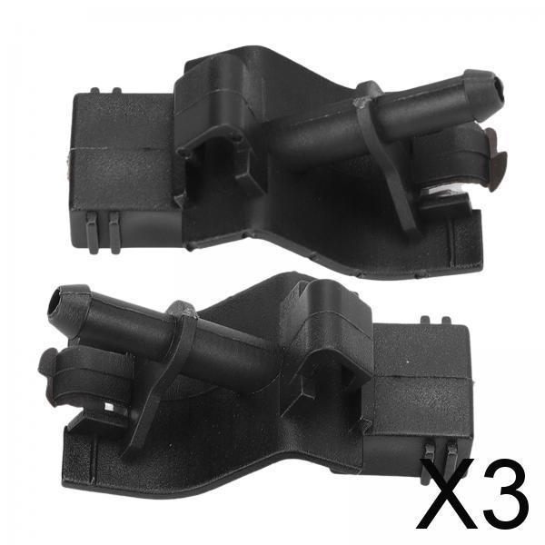 3x2x Car Window Spray Nozzles Replacement Parts for Lexus IS350 2009-2015
