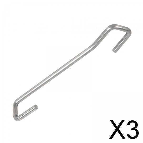 3xCar Door Tailgate Support Bar Accessories Door Hood Trunk Lift Support Rod