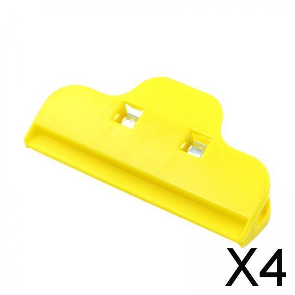 4xSpring Clamps Phone Screen Repair Tool for Curved Screens Crafts Photography yellow