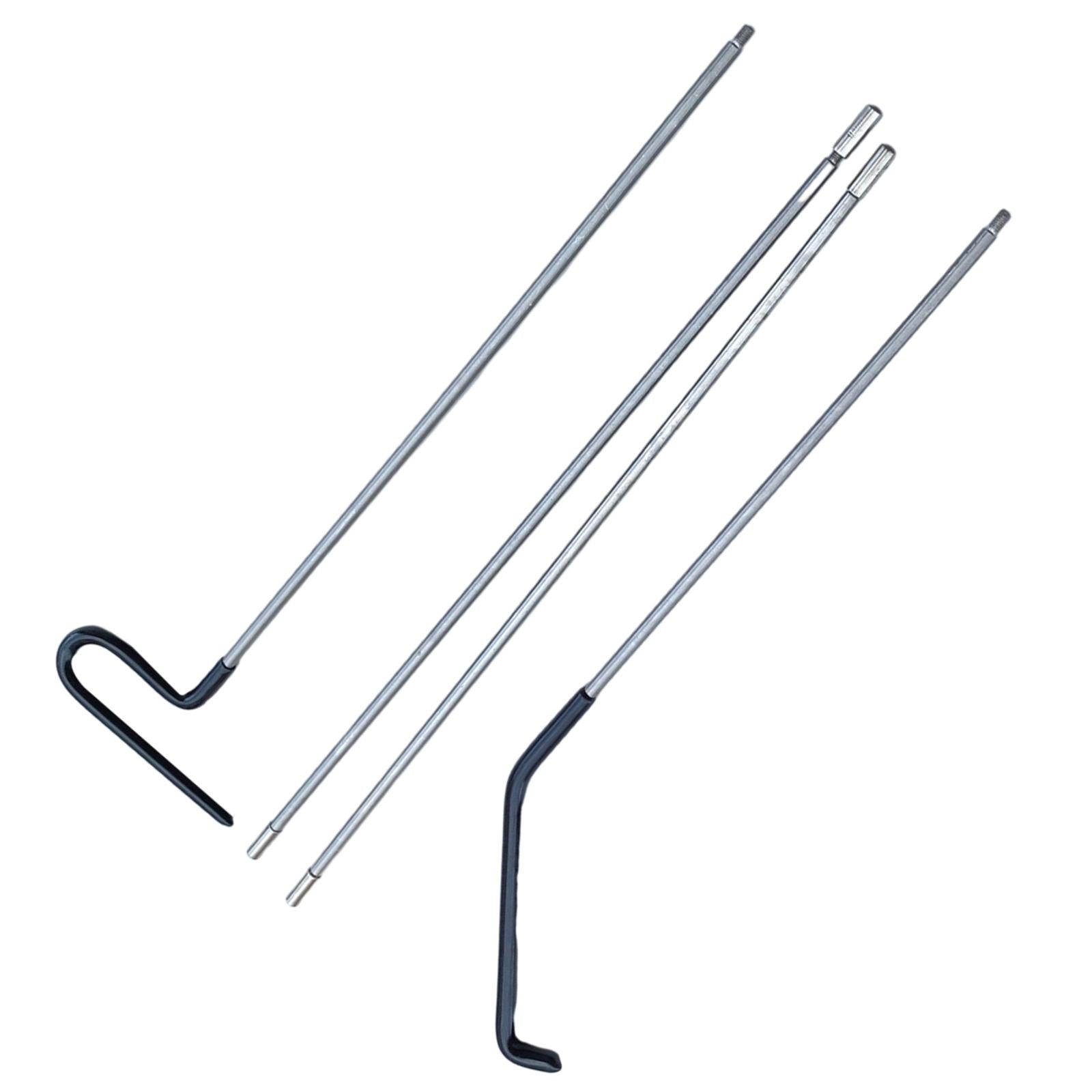 Car Access Long Reach Tool Set Interior Long Pins Puller Hook for Trucks D