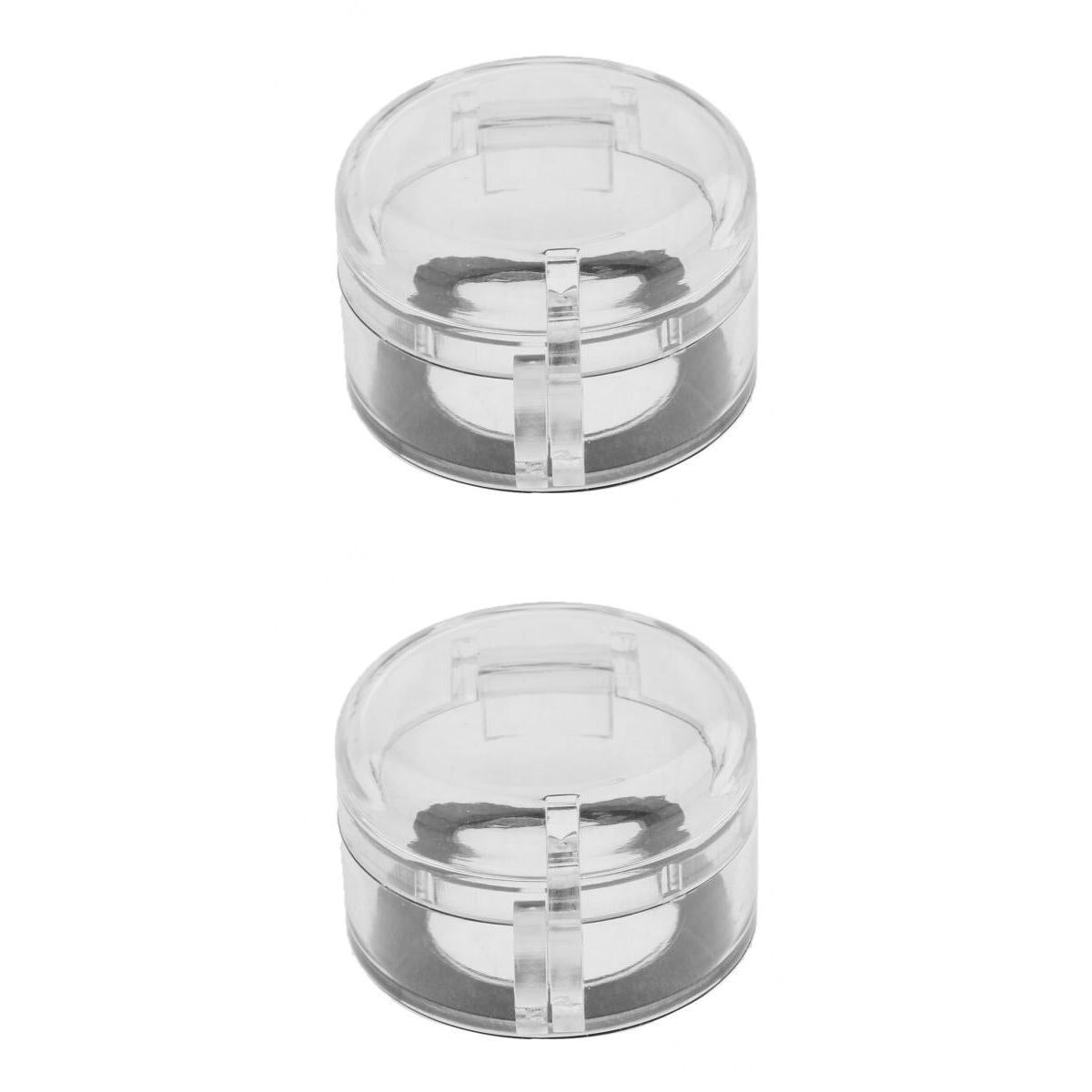 2x Universal Wall Switch Lockout Cover Oven Cooker Gas Knob Covers 30mm+23mm