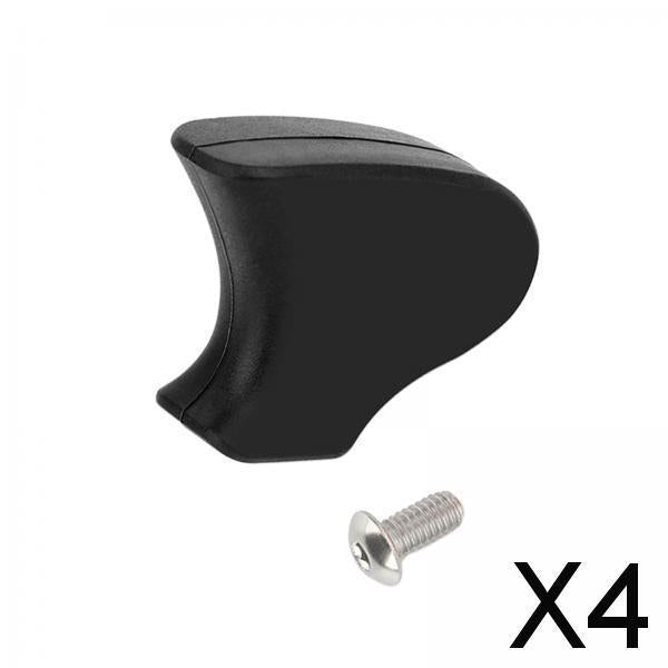 4xFinger Guard Replacement Rubber Protector for Hunting Competitive