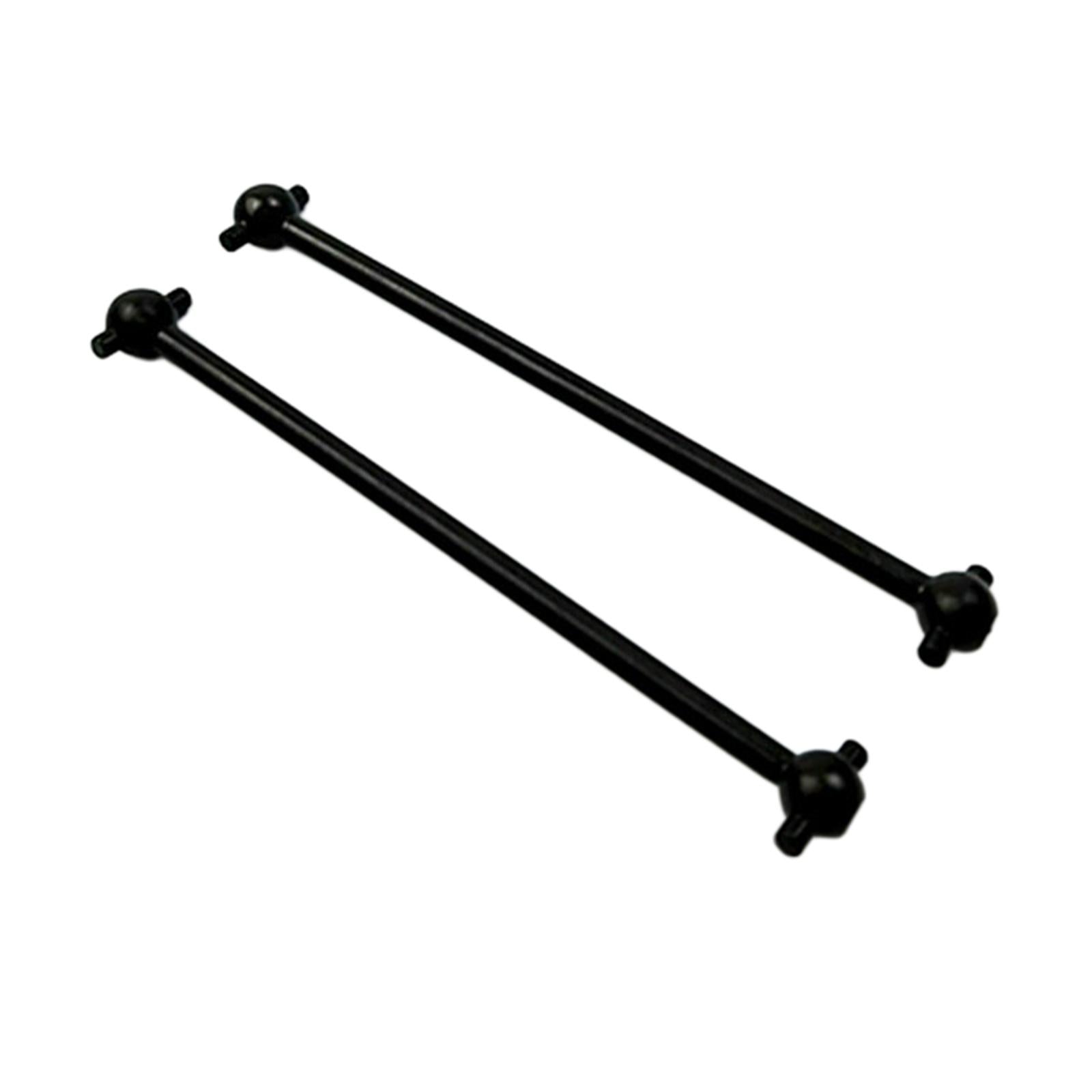 3x2x Dogbone Rear Drive Shafts Spare Parts for WLtoys 144001 1/14 4WD RC Buggy