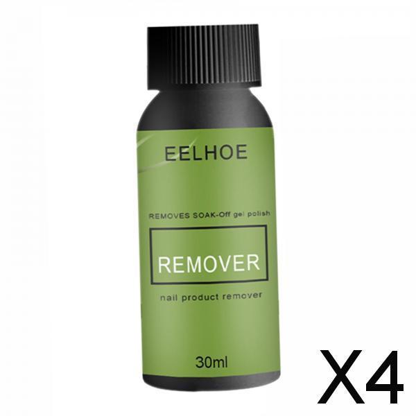4xNail Polish Remover Safe Quickly Natural Gifts for Nail Art Manicure Women