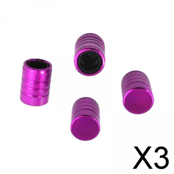 3x4x Tire Valve Stem Caps Spare Parts Replaces Accessories for Automobile