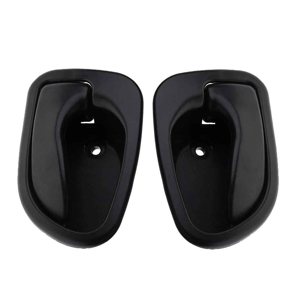 2pcs Replacement Car Inside Interior Door Handles for 1995-2000 Hyundai Accent