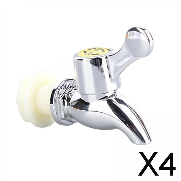 4xWater Pitcher Faucet Juice Dispenser Tap for Kitchen Refrigerator Restaurant Style E