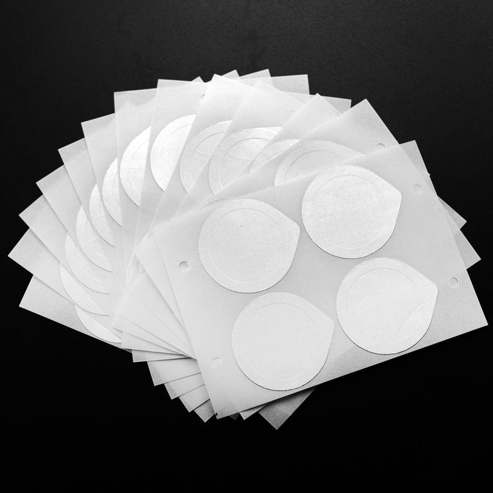 Aluminum Foil Lids for Reusable Coffee Capsules Compatible