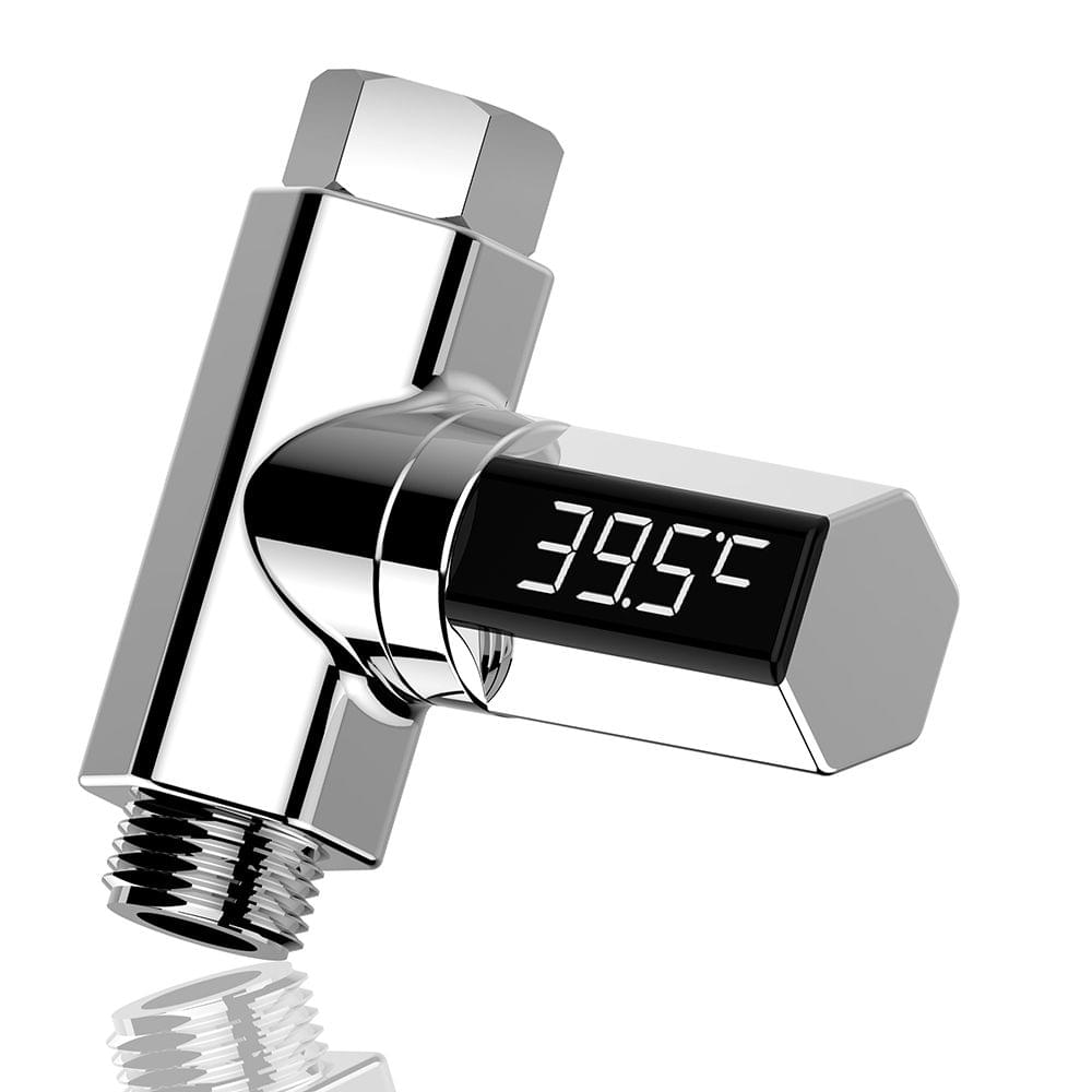 Water Temperature Meter Monitor LED Display Faucet Shower