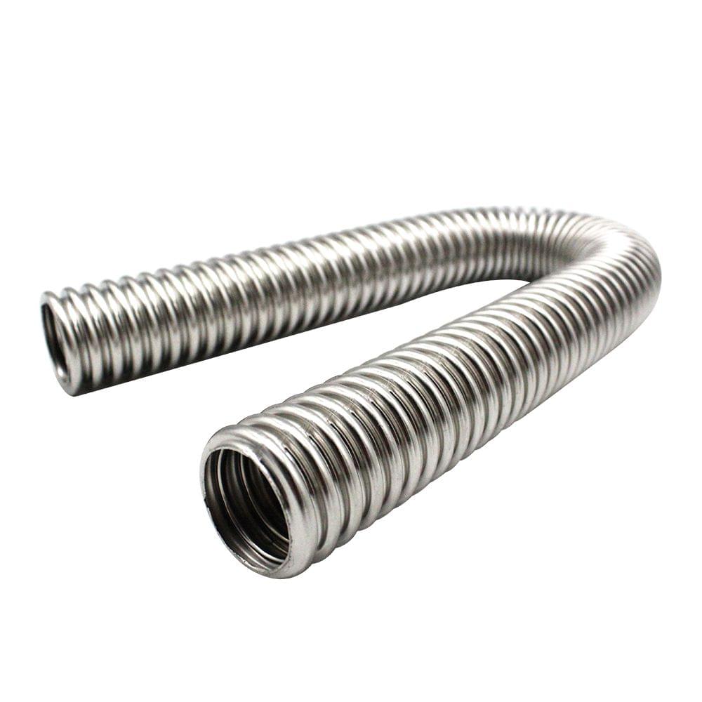 24" Flexible Upper Lower Radiator Hose Kit & Stainless Steel