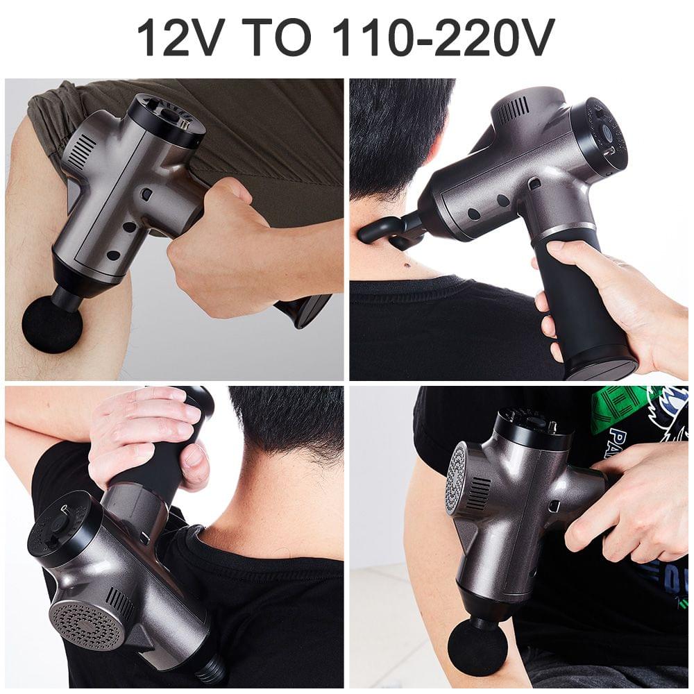 Percussion Fascia Massager 2000 MAh Mute Deep Tissue