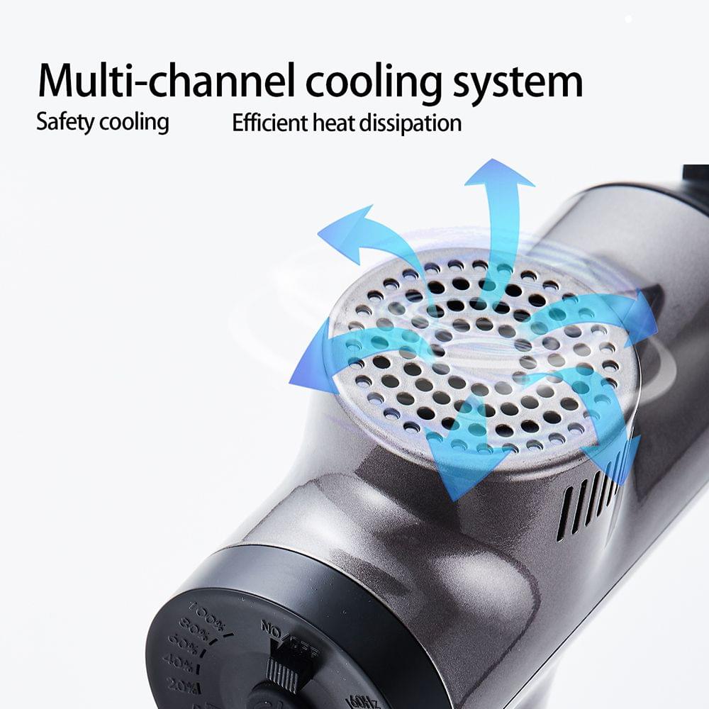 Percussion Fascia Massager 2000 MAh Mute Deep Tissue