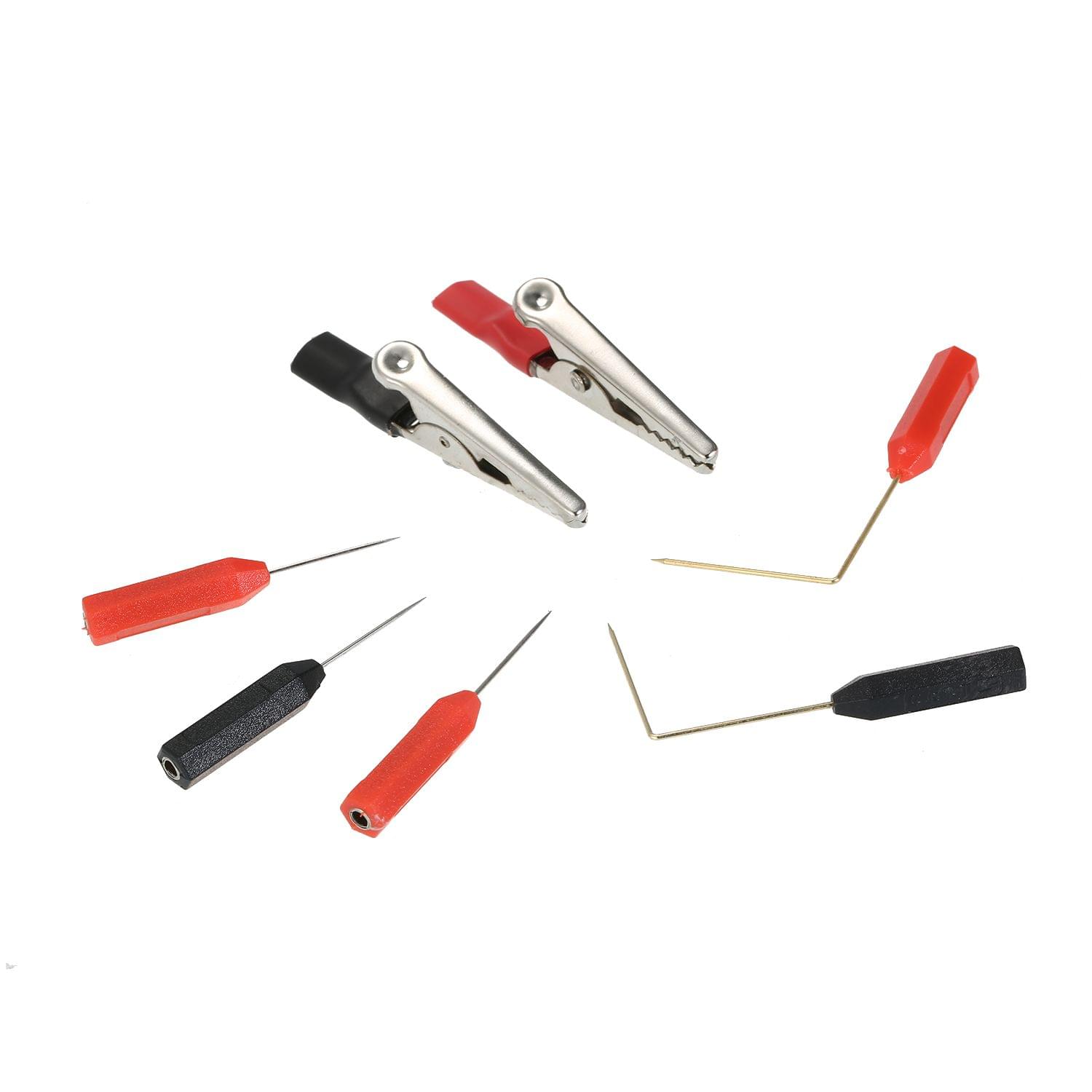 Universal Insulated Safety Multimeter Test Leads Piercing