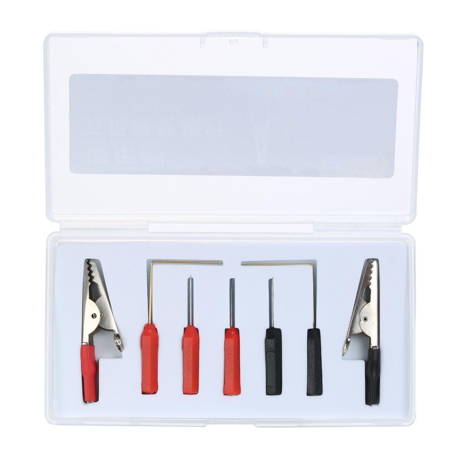 Universal Insulated Safety Multimeter Test Leads Piercing