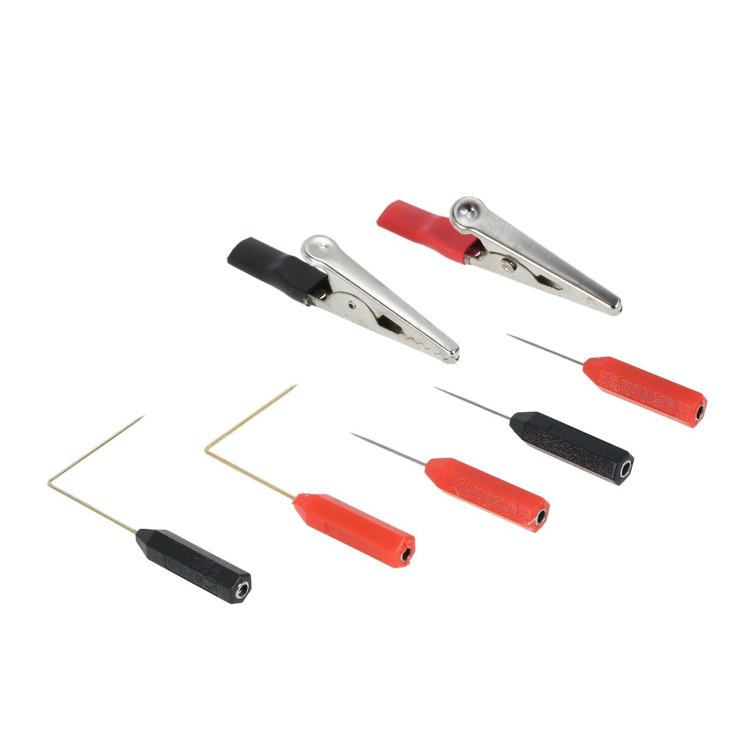 Universal Insulated Safety Multimeter Test Leads Piercing