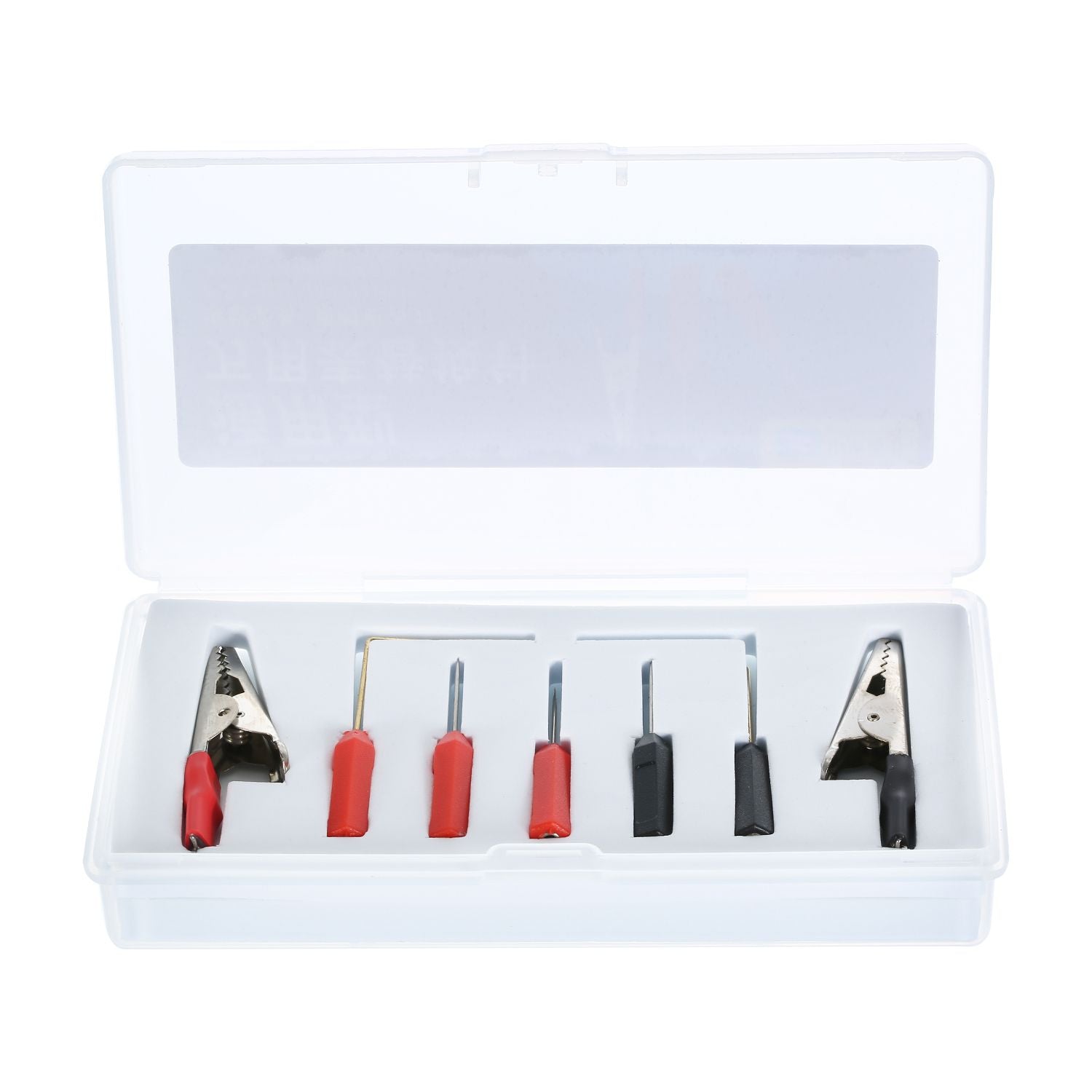 Universal Insulated Safety Multimeter Test Leads Piercing