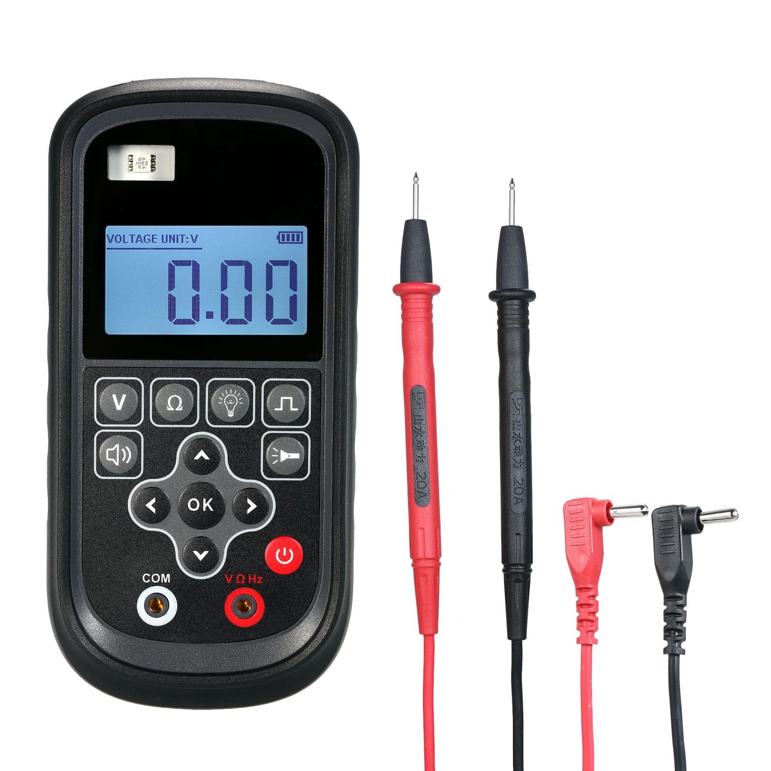 Multifunction automobile special digital multimeter