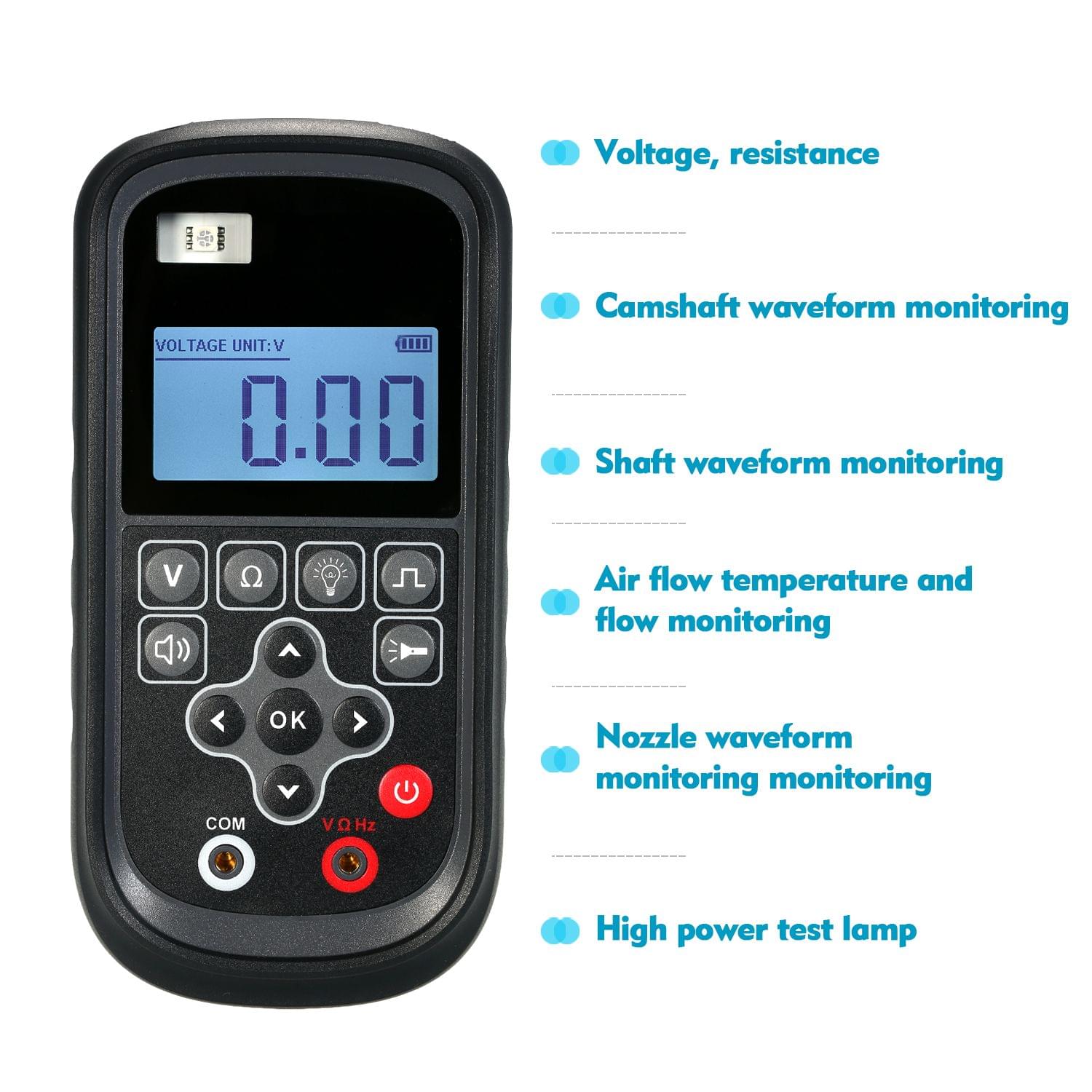 Multifunction automobile special digital multimeter