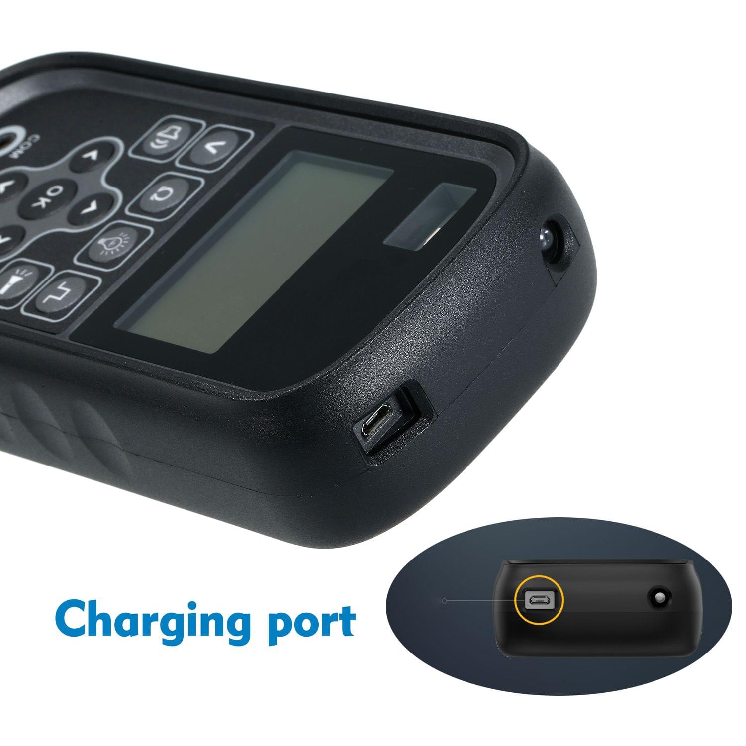 Multifunction automobile special digital multimeter