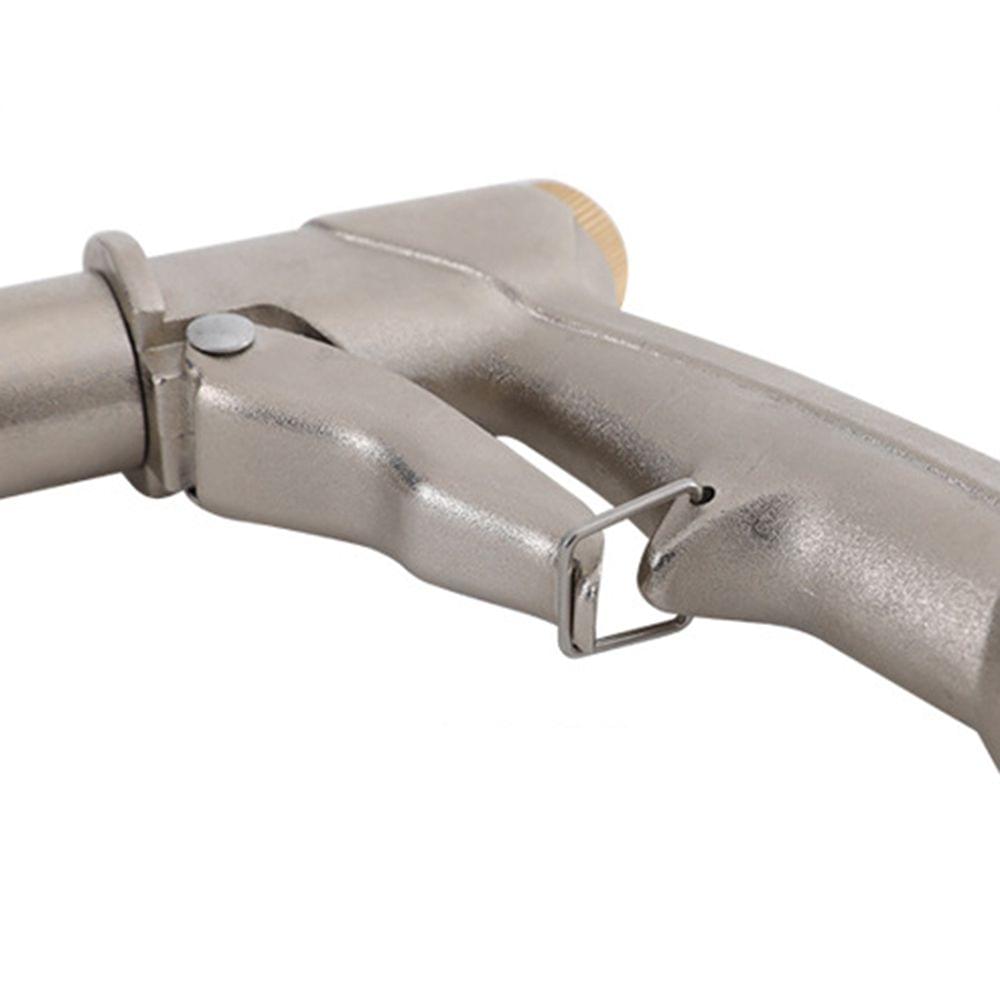 Garden Hose Nozzle, Heavy Duty Metal Spray Gun, Rotaing