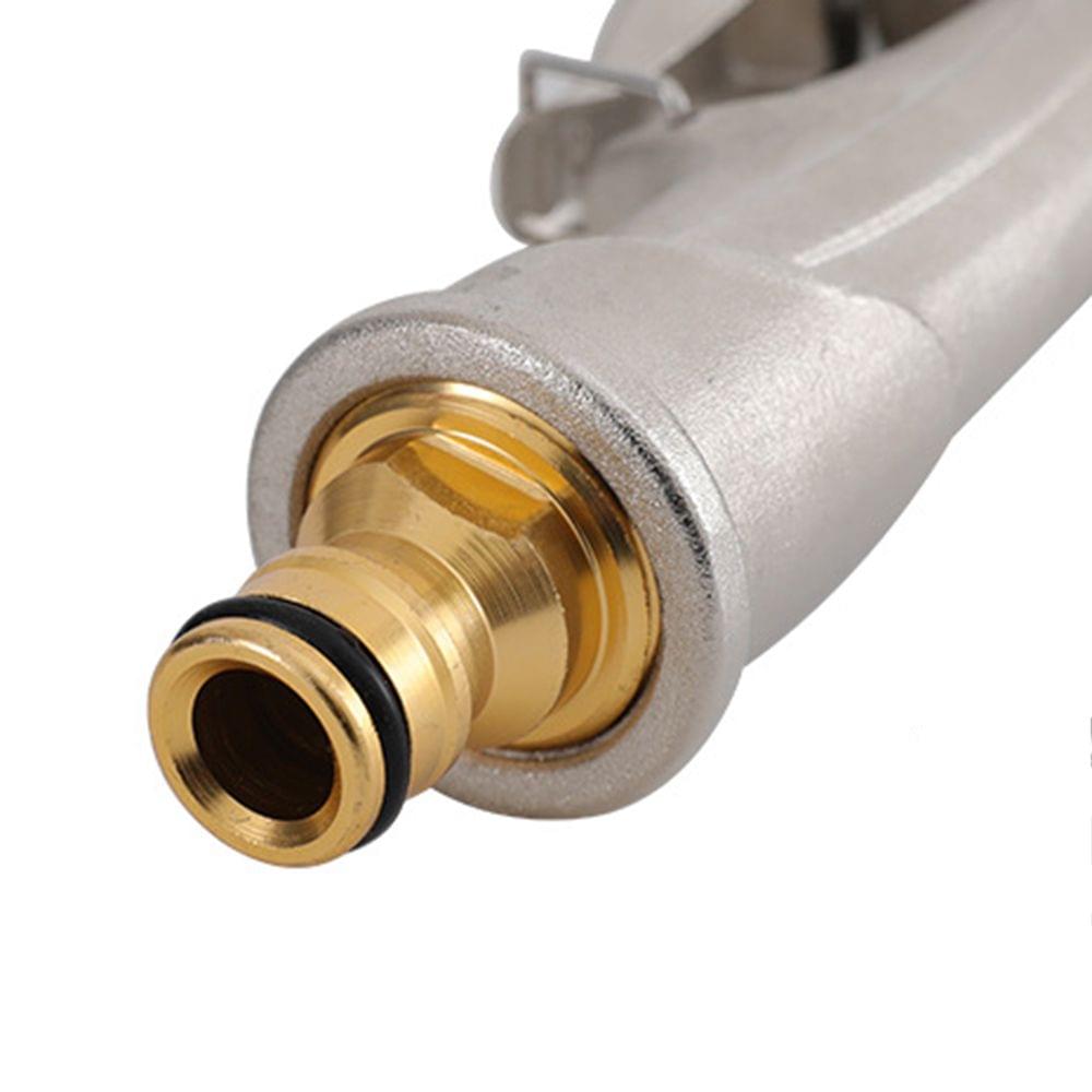 Garden Hose Nozzle, Heavy Duty Metal Spray Gun, Rotaing