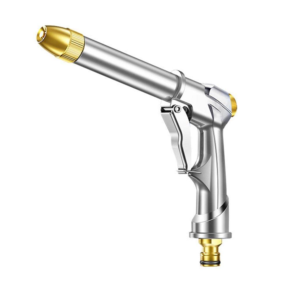 Garden Hose Nozzle, Heavy Duty Metal Spray Gun, Rotaing