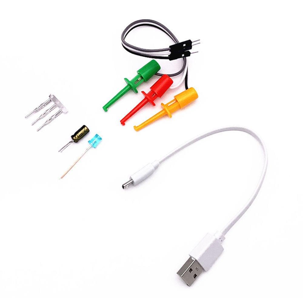 Multifunction Meter DIY Kit, Colorful 1.8inch TFT Screen