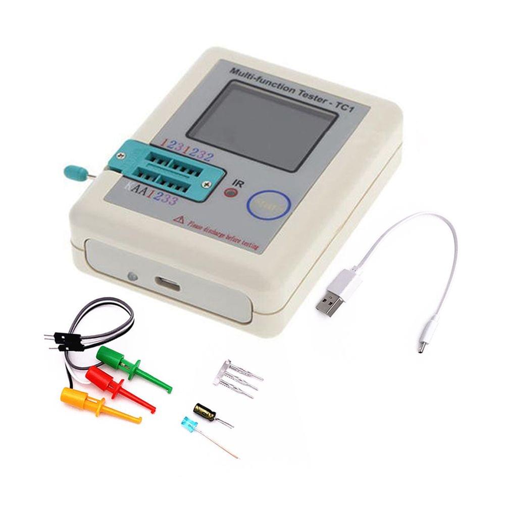 Multifunction Meter DIY Kit, Colorful 1.8inch TFT Screen