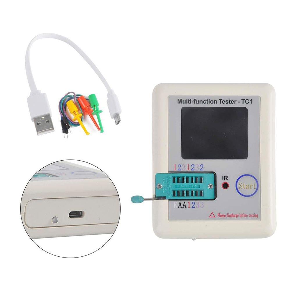 Multifunction Meter DIY Kit, Colorful 1.8inch TFT Screen