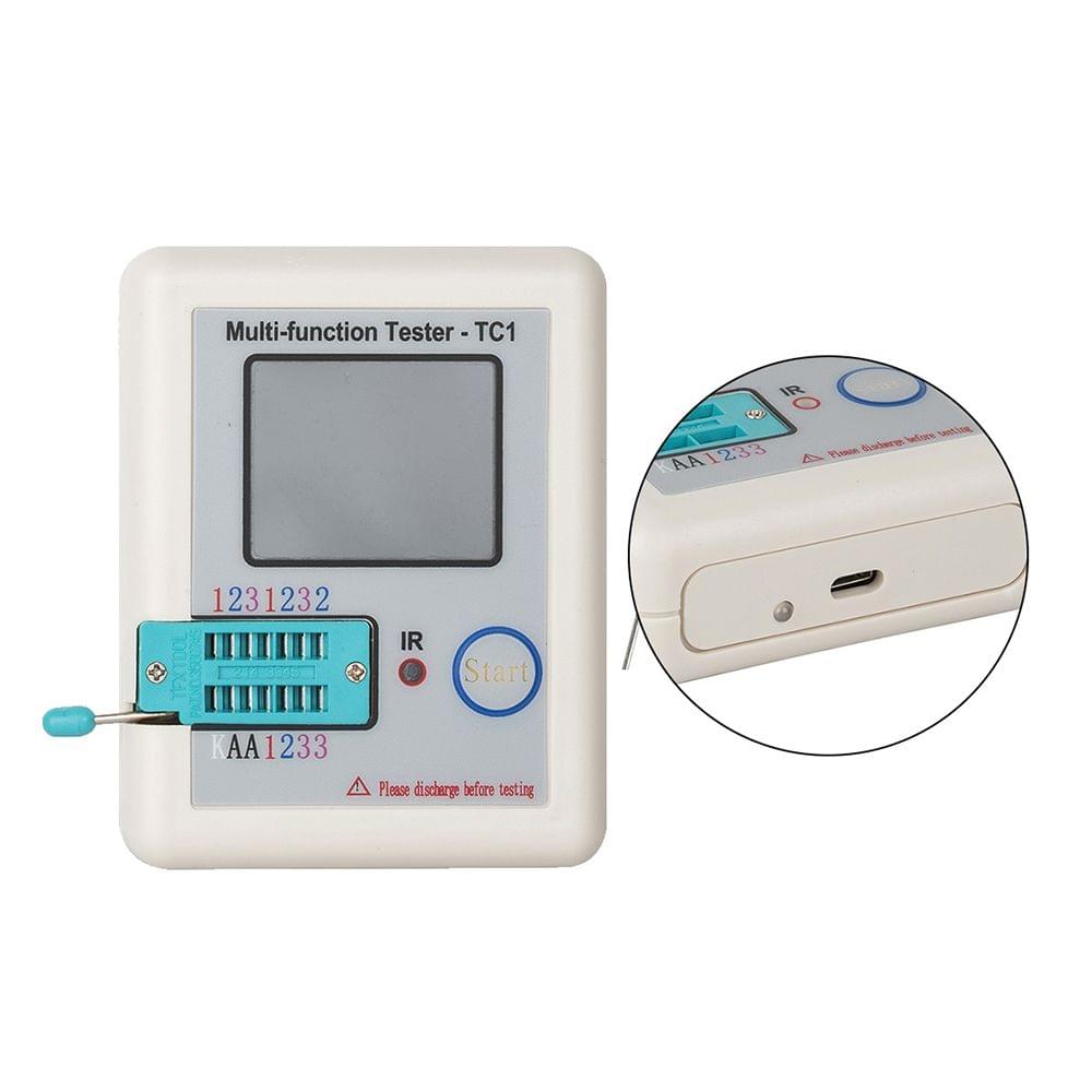 Multifunction Meter DIY Kit, Colorful 1.8inch TFT Screen