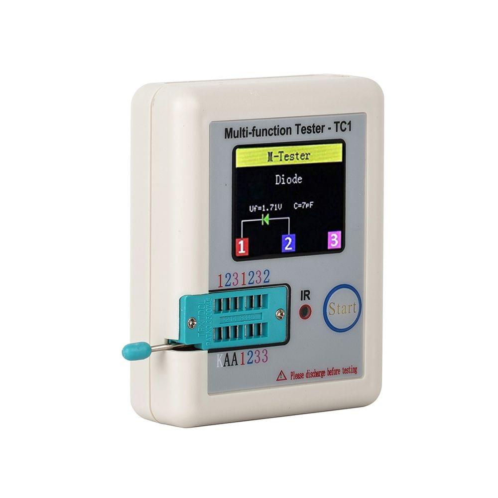 Multifunction Meter DIY Kit, Colorful 1.8inch TFT Screen