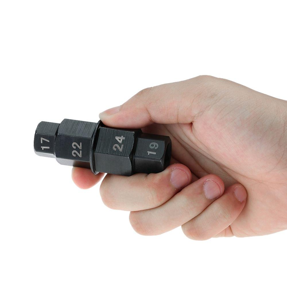 17 19 22 24mm Motorcycle Bike Front Wheel Removal Tool