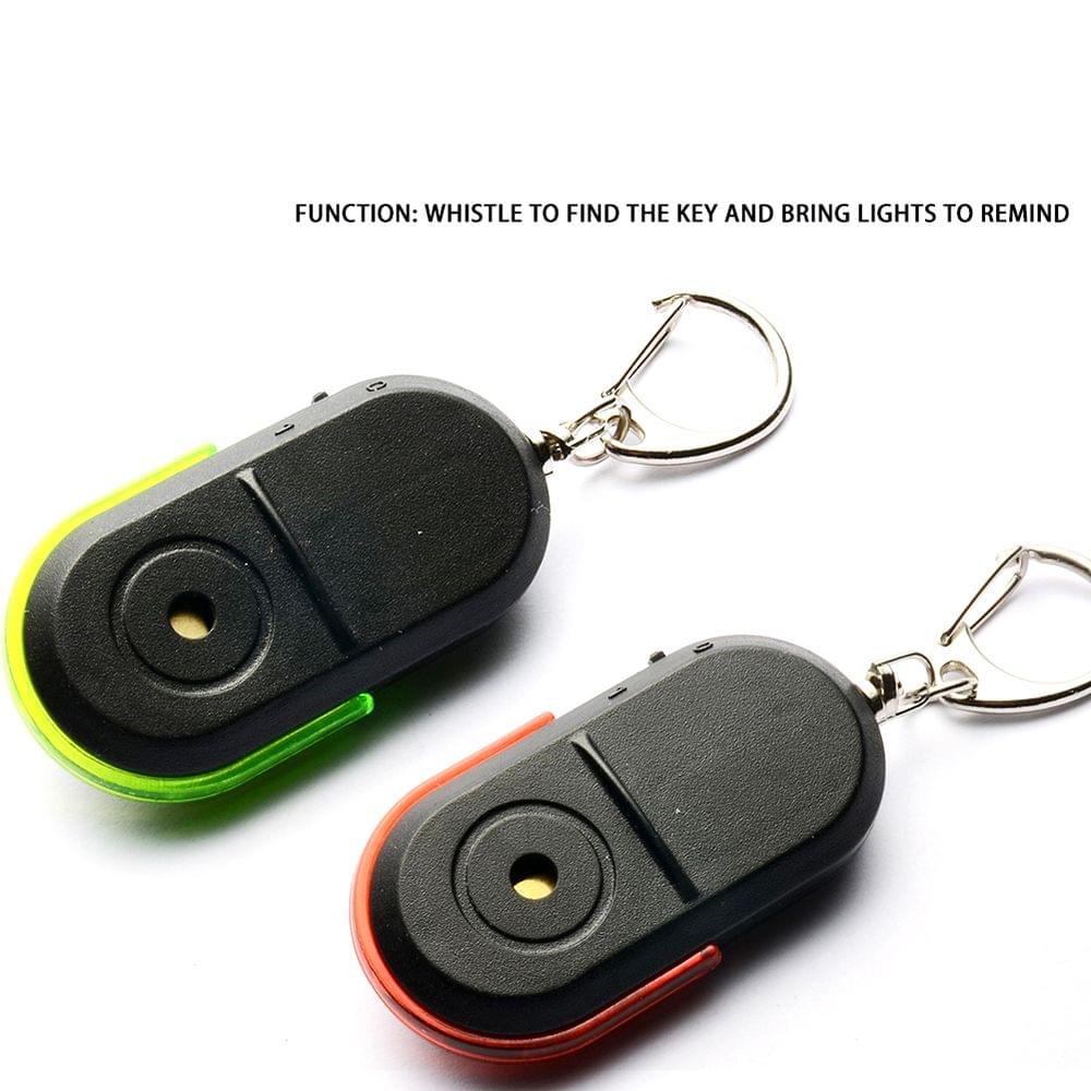 Portable Wireless Anti-Lost Alarm Key Finder Locator (Blue)