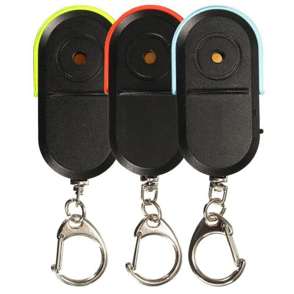 Portable Wireless Anti-Lost Alarm Key Finder Locator (Blue)