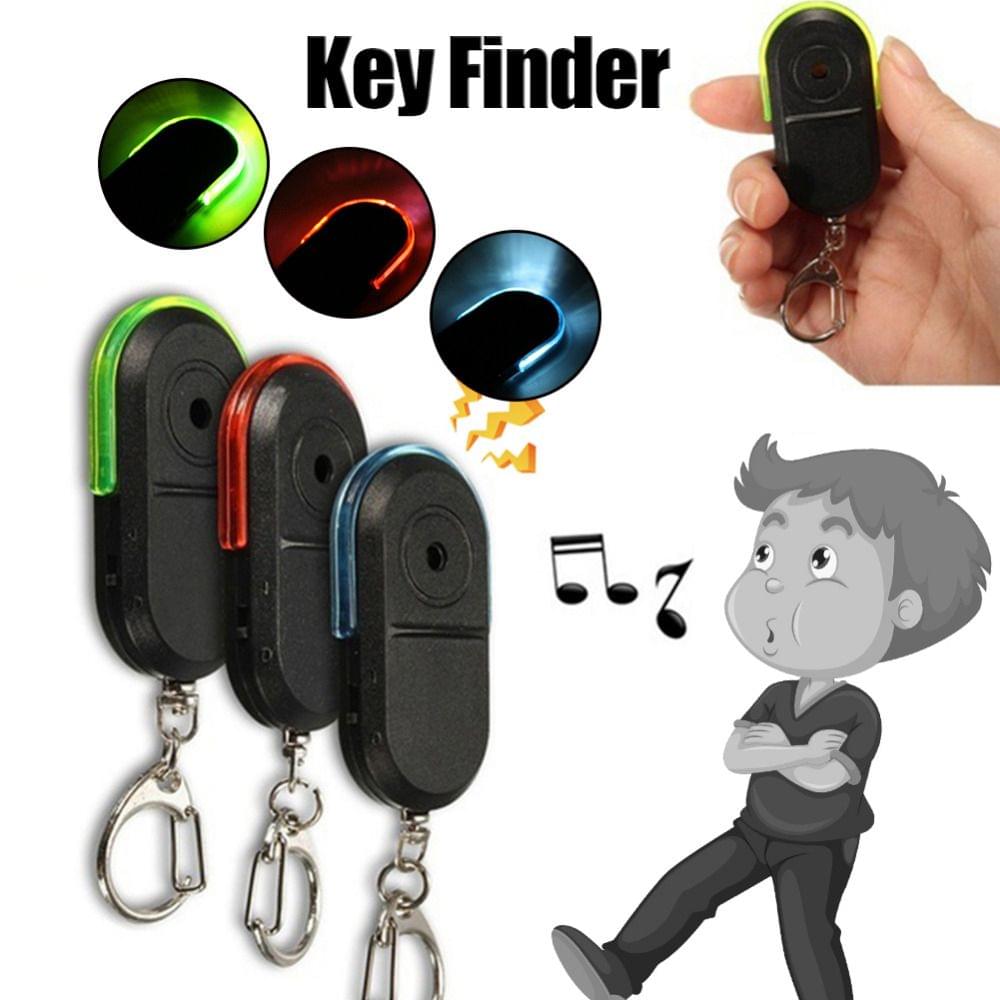 Portable Wireless Anti-Lost Alarm Key Finder Locator (Green)