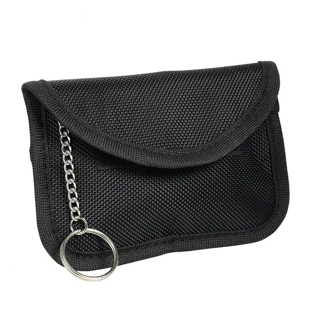 Key Fob Signal Blocking Bag Auto RFID Blocking Holder
