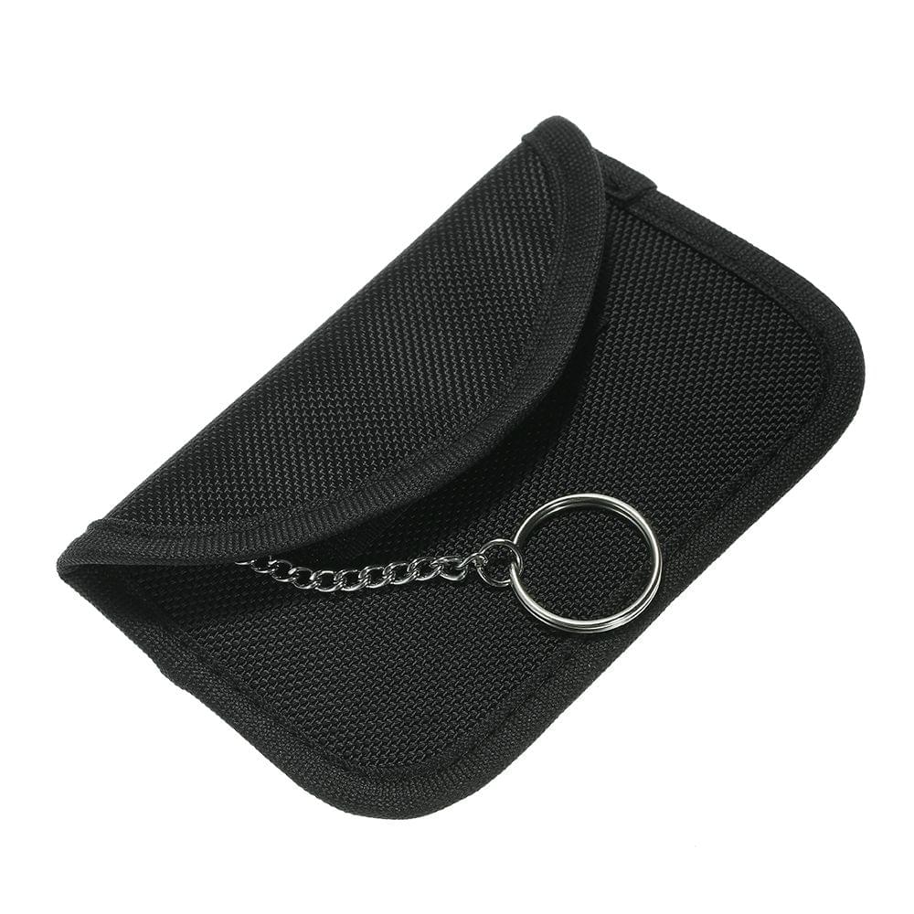 Key Fob Signal Blocking Bag Auto RFID Blocking Holder
