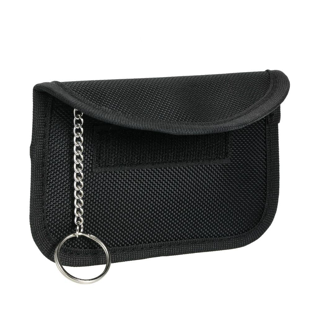Key Fob Signal Blocking Bag Auto RFID Blocking Holder