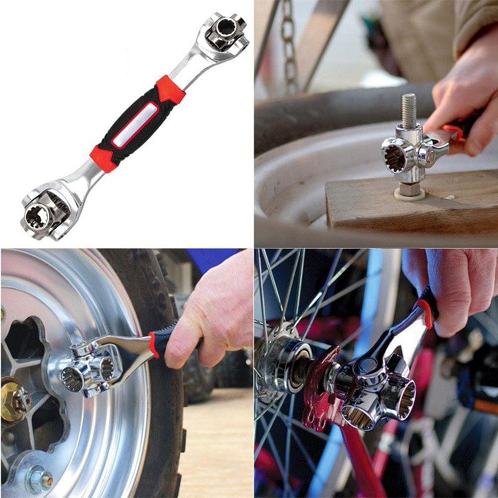 48 in 1 Socket Wrench Multifunction Universal 360 Degree