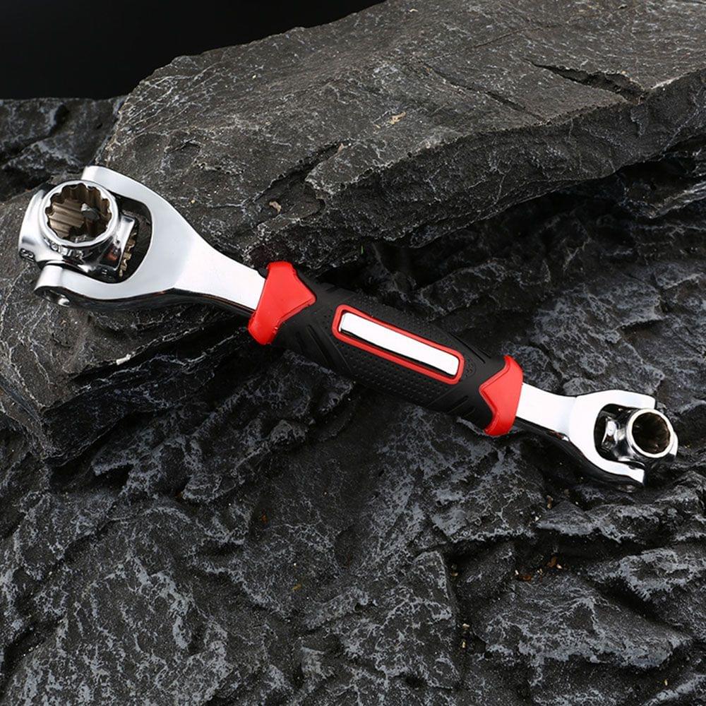 48 in 1 Socket Wrench Multifunction Universal 360 Degree