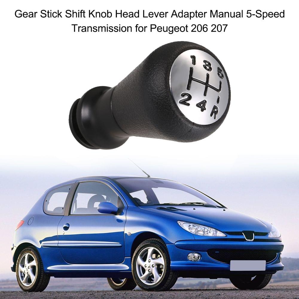 Gear Stick Shift Knob Head Lever Adapter Manual 5-Speed