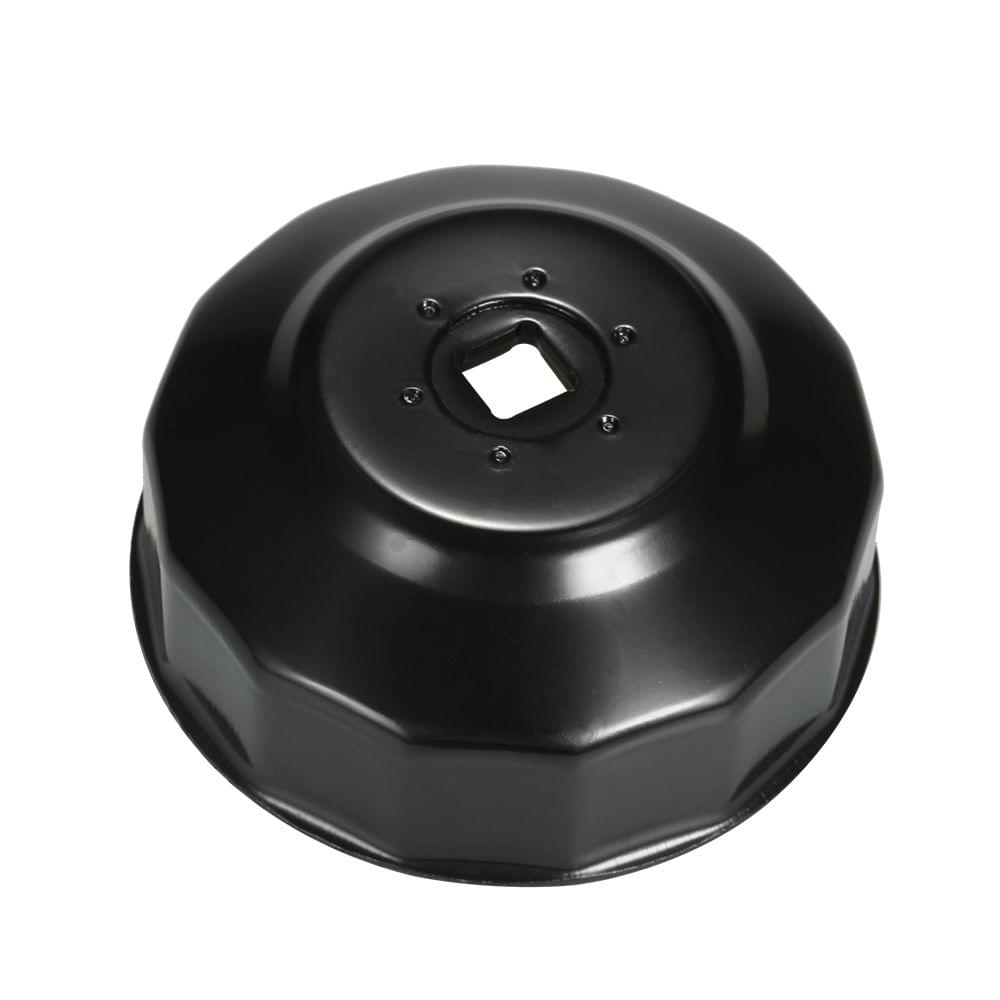 76mm x 15 Oil Wrench Cup Socket Type Cap Remover Tool