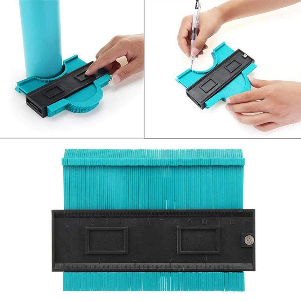 Universal Shape Contour Duplicator Profile Gauge Tool Green