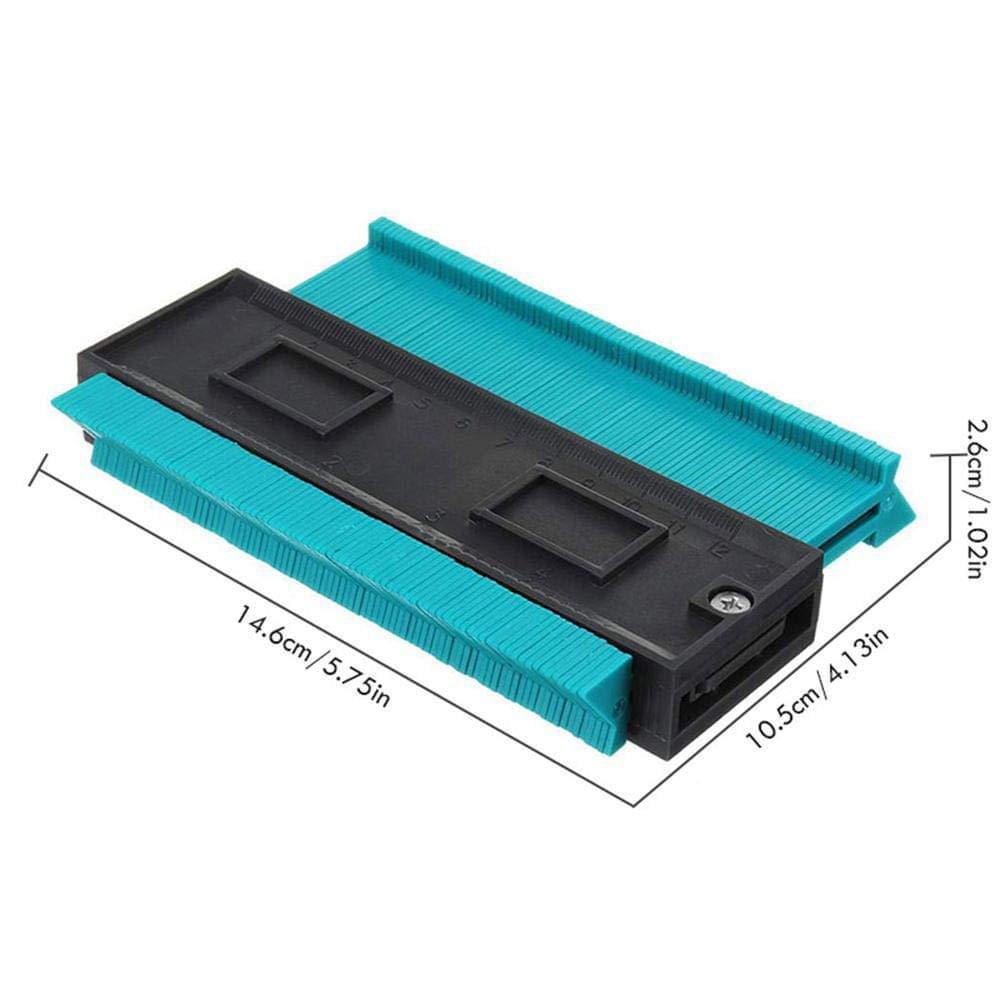 Universal Shape Contour Duplicator Profile Gauge Tool Green
