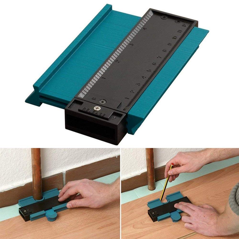 Universal Shape Contour Duplicator Profile Gauge Tool Green
