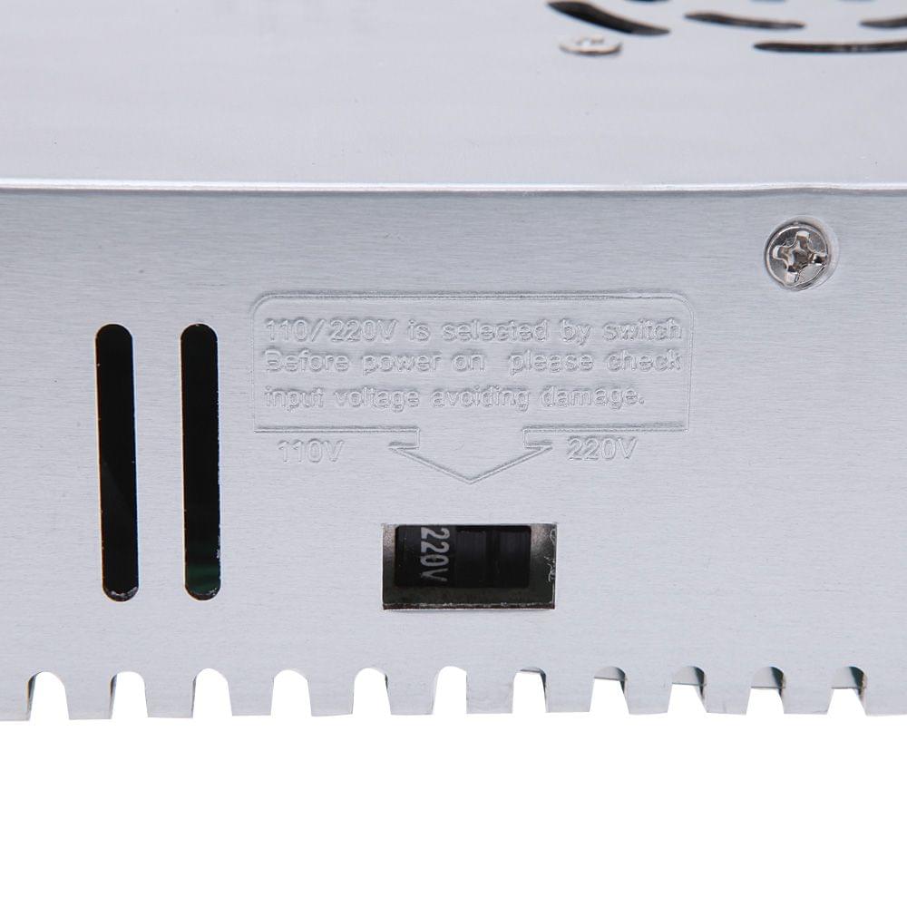 LED Driver Switch Power Supply AC 110V/220V to DC 12V 40A