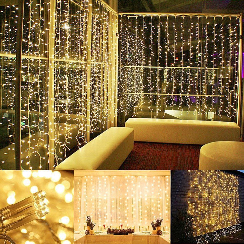 Tomshine 200LEDs String Light 6w 25 meters/82 ft IP44 Water - UK Plug