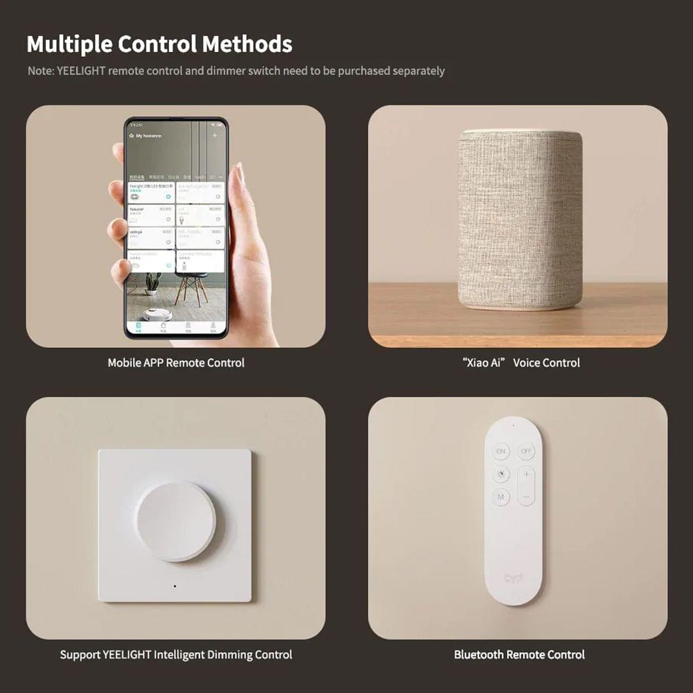 Yeelight 220-240V 5m/16.4ft LEDs Light Strips Dimmable - 5M