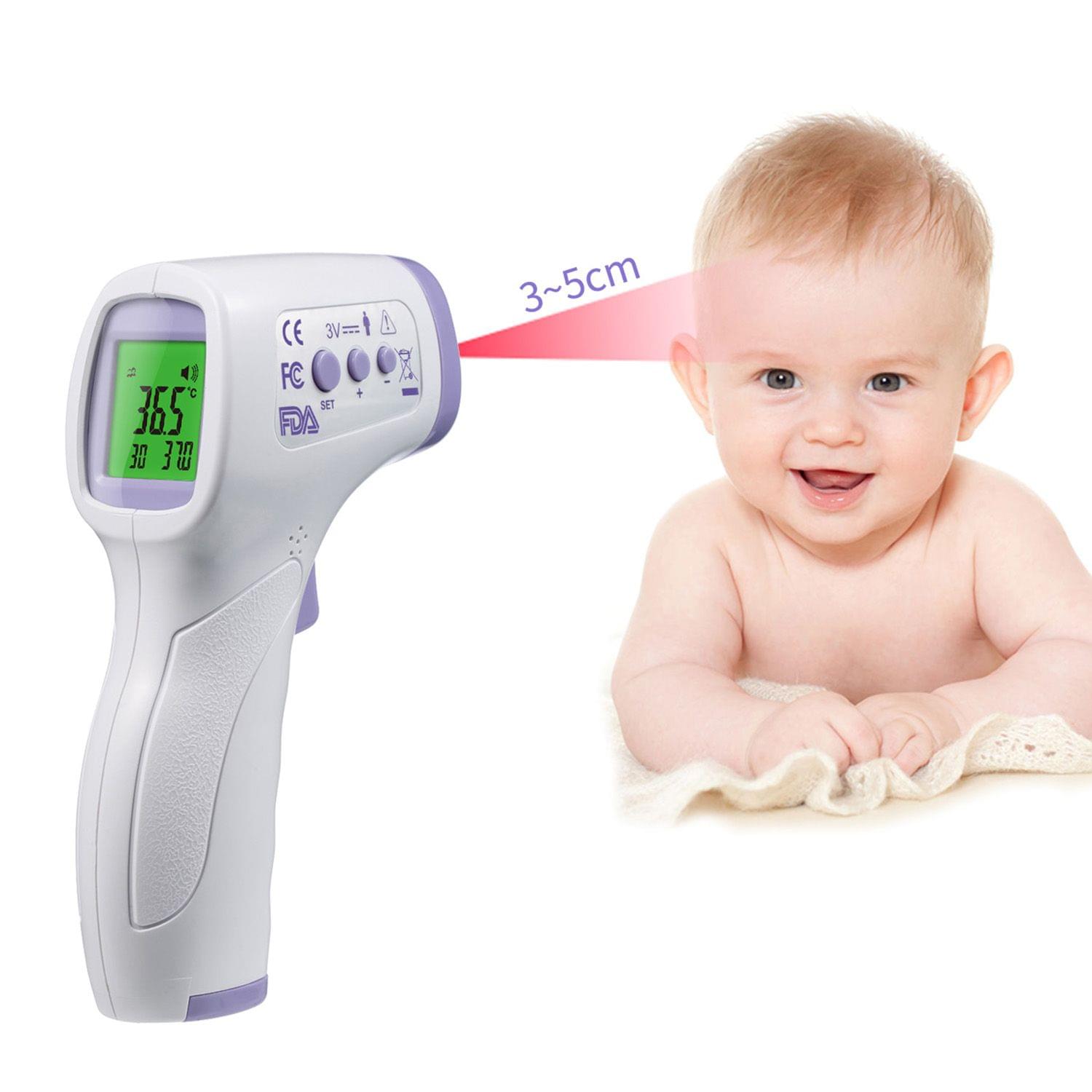 Non-contact Digital Infrared Forehead?Thermometer - 1