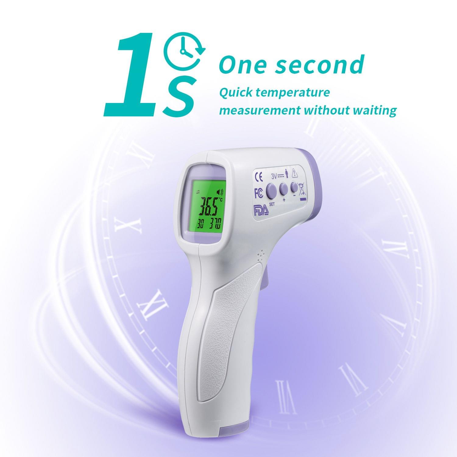 Non-contact Digital Infrared Forehead?Thermometer - 1